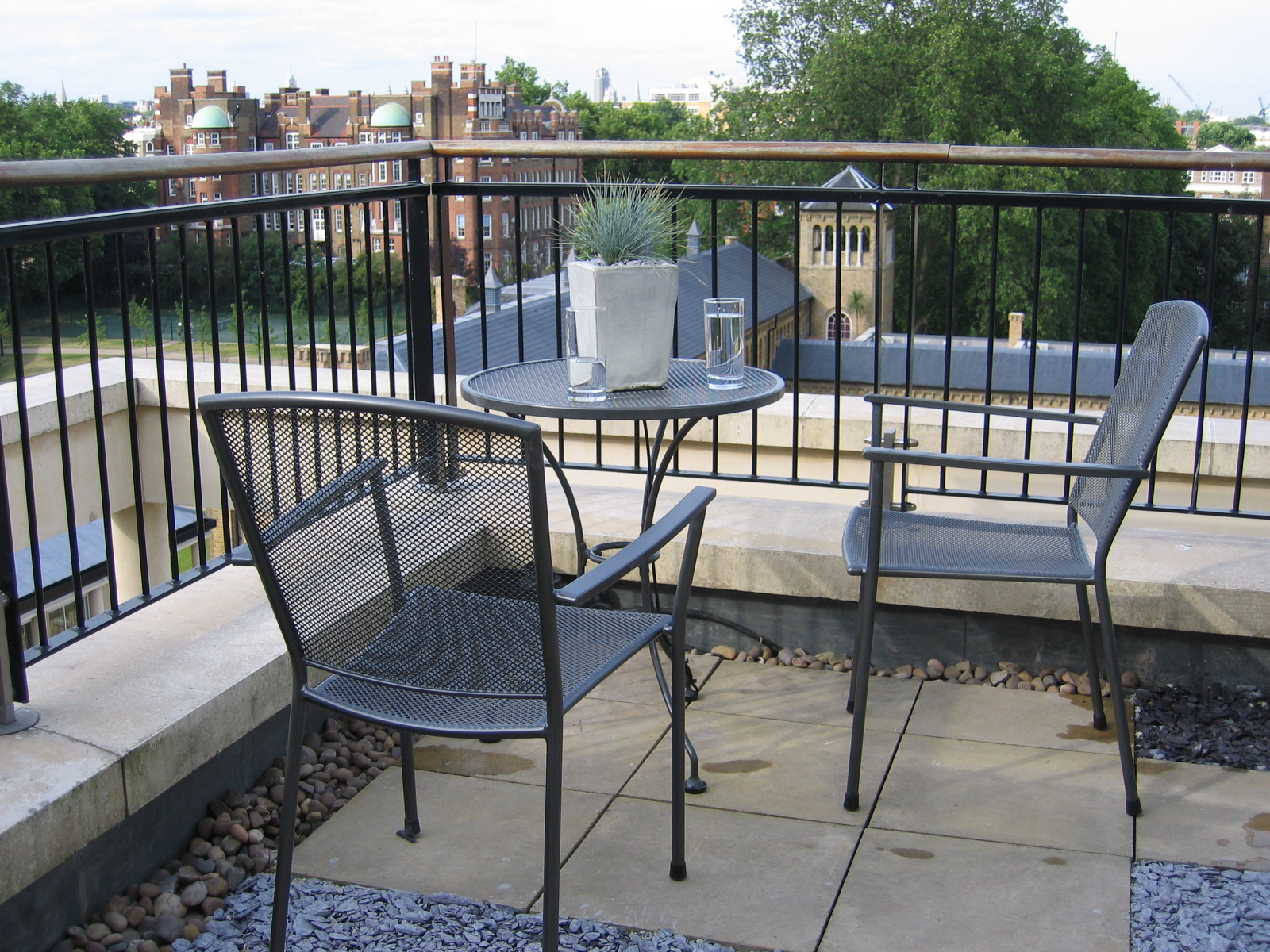 Roof Terrace Design Fulham, London