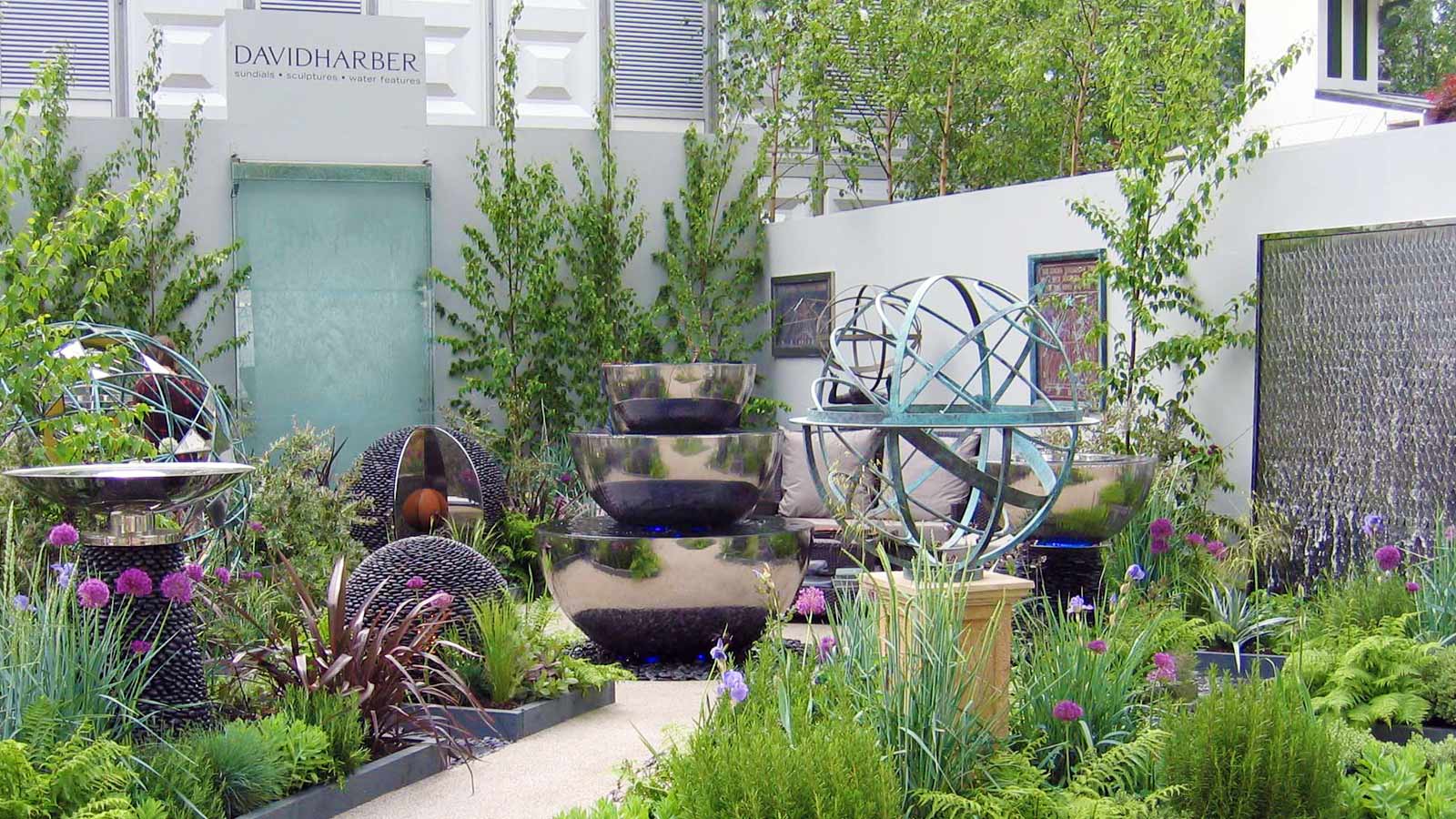 Trade stand design for Chelsea Flower Show