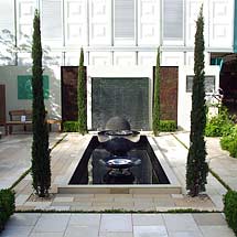 Award winning exhibition stand design at Chelsea Flower Show