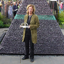Award for flower show design