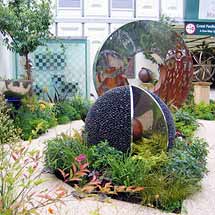 Flower show stand design