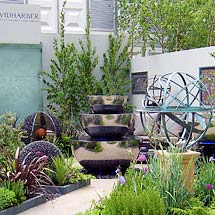 Trade stand design for Chelsea Flower Show